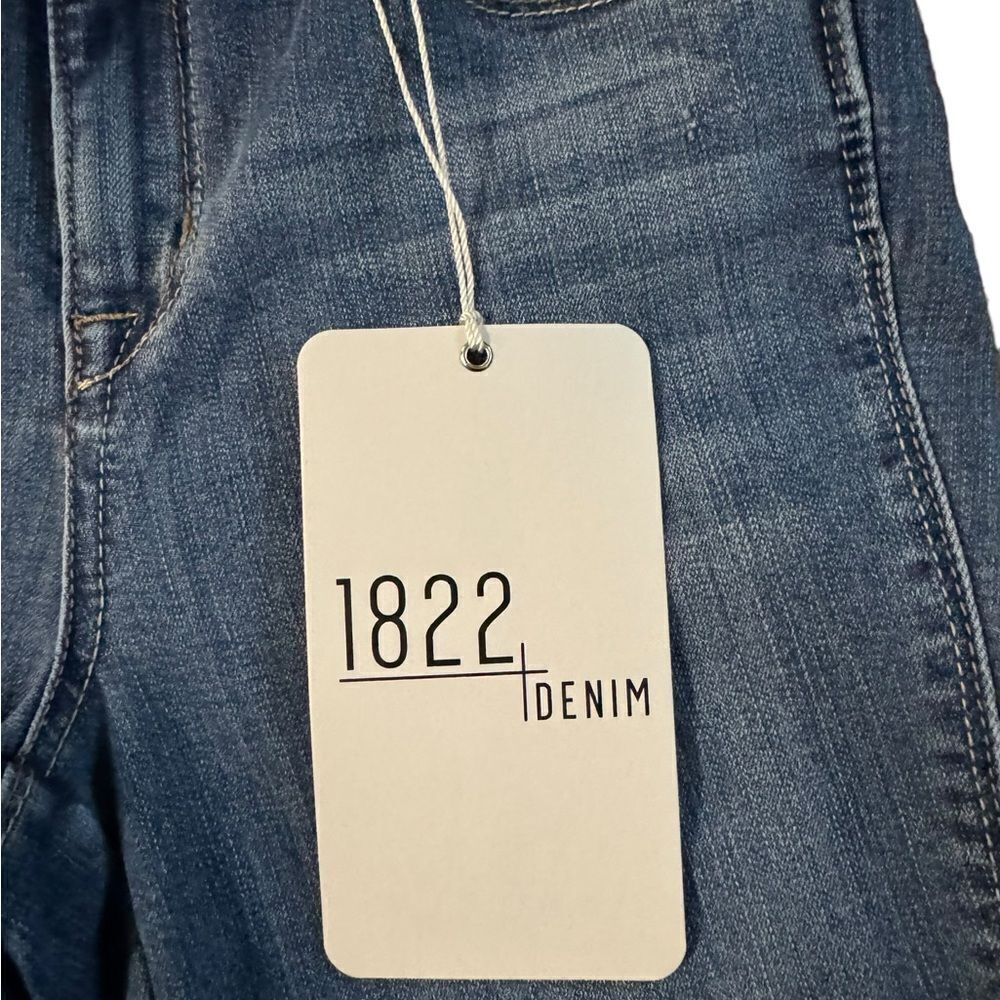 NWT 1822 Denim skinny distressed jeans sz 0 - Picture 4 of 8